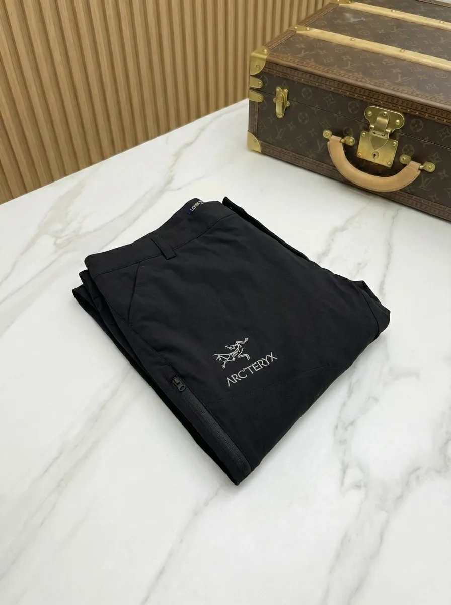 【 】ARC'TERYX/ Same Style logo Breathable ：Black Gray Sizes：s-XXL